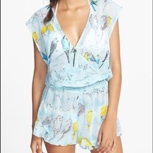 Ted Baker Canary Coverup size M